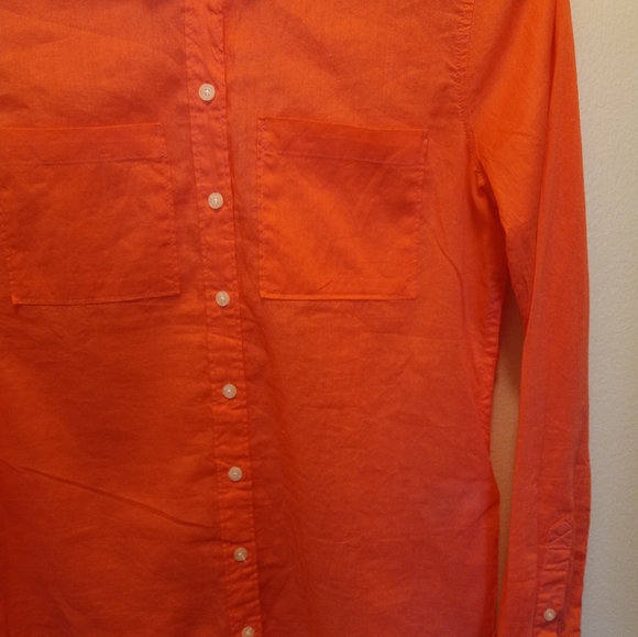 Aeropostale Pink Button Down Shirt - Picture 3 of 4